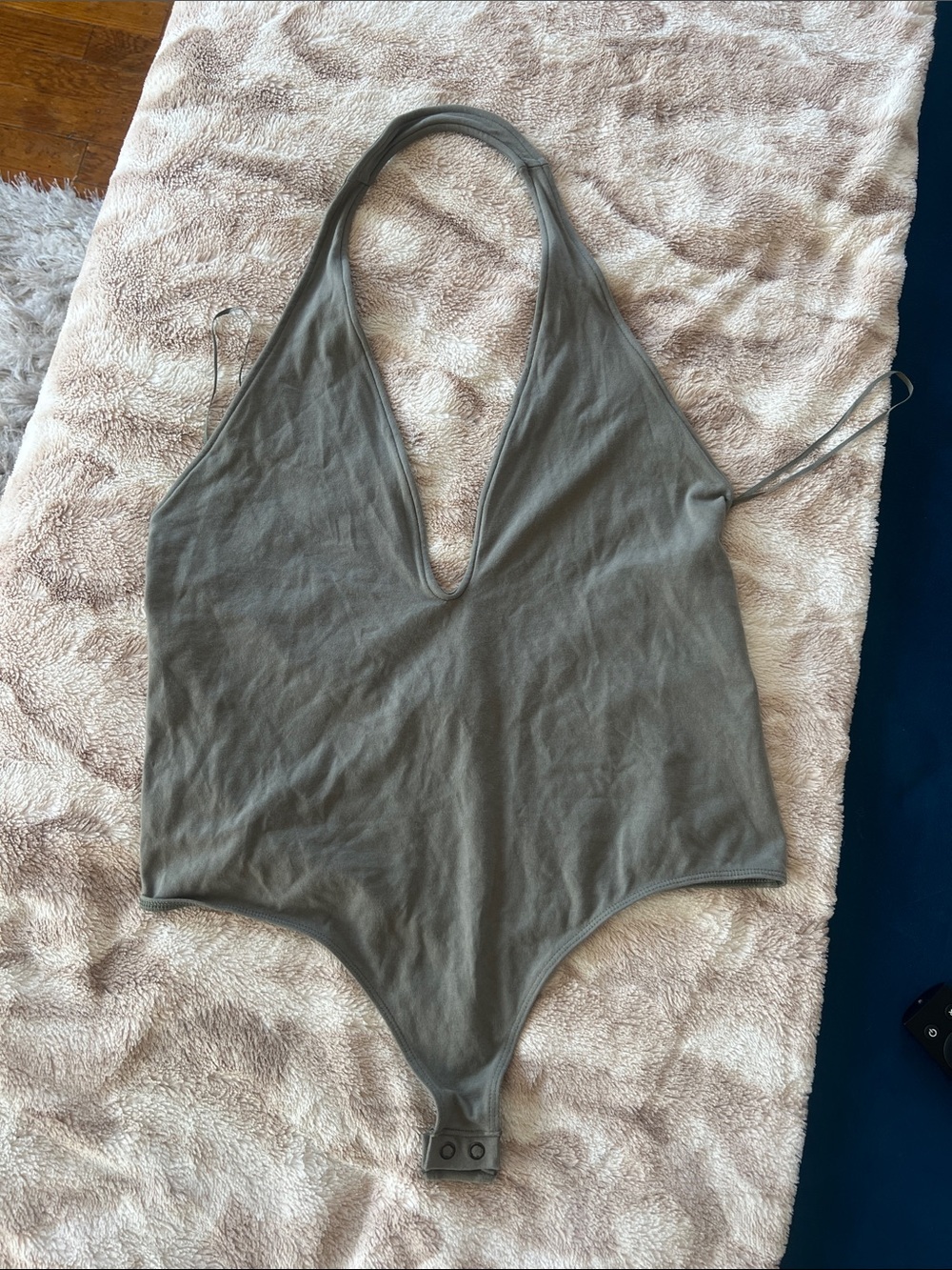 Olive Green bodysuit